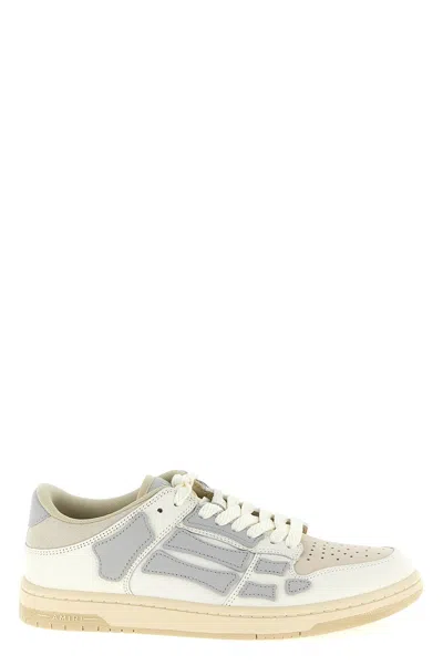 AMIRI 'SKEL TOP LOW' SNEAKERS