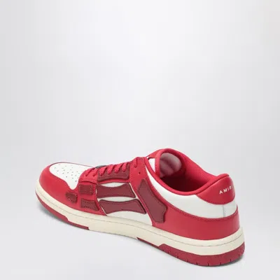 AMIRI AMIRI SNEAKER SKEL TOP LOW RED/WHITE