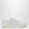 Amiri Pacific Bones Leather Panelled Sneakers