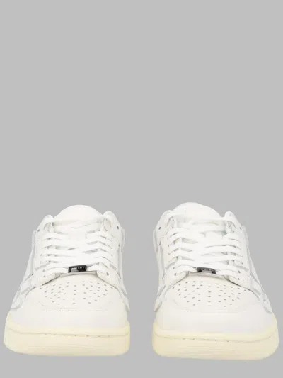 Amiri Sneaker "skel Top Low" In White