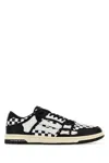 Amiri Checkered Skel Top Low Sneakers
