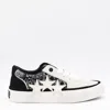 Amiri Sunset Skate Paisley-printed Suede Sneakers In Black
