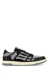 Amiri Leather Upper Low Top Sneakers