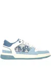 Amiri Round Toe Sneakers In Animal Print