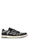 Amiri Leather Upper Low Top Sneakers
