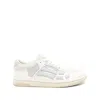 Amiri Skel Top Low Sneakers In Neutral