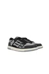 Amiri Leather Upper Low Top Sneakers