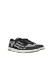 Amiri Leather Upper Low Top Sneakers