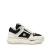 Amiri Two-tone Ma-1 Sneakers In Black And White In Neutral