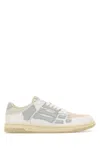Amiri Skel Top Low Sneakers In Gray