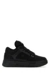 Amiri Crystal Ma-1 Embellished Sneakers In Black