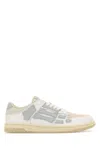 Amiri Skel Top Low Sneakers In Gray