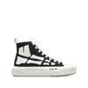 Amiri Skel Court Hi-sneakers Leather Trim