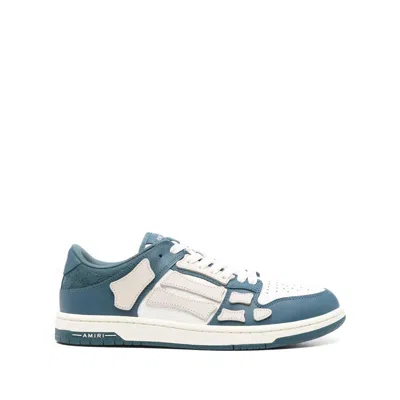 Amiri Blue Lace Up Sneakers