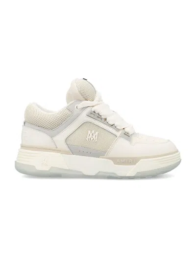 Amiri Leather Ma-1 Low-top Sneakers In White