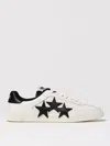 Amiri Pacific Low Top Sneaker With Star Patches In Weiss