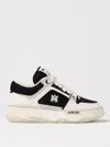 Amiri Ma-1 Leather And Mesh Sneakers In Black