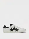 Amiri Pacific Low Top Sneaker With Star Patches In Black