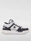 Amiri White & Navy Ma Quad Ma-1 Sneakers In Multi