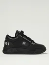 Amiri Black Sneakers With Logo Patch On The Side And Logo Lettering On The Rear In Leather Man