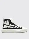 Amiri Black And White Sneaker Skel Court Hi Men In Black