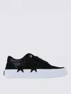 Amiri Black Leather Sunset Skate Sneakers In Black