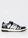 Amiri Checkered Skel Top Low Sneakers In 黑色