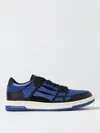 Amiri Round Head Low-cut Casual Shoes In Blue