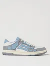 Amiri Varsity Skel Top Low Sneakers Ocean Sky