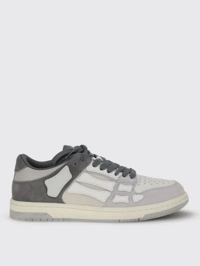 Amiri Sneakers  Men Color Grey In Gray
