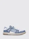 Amiri Sneakers  Men Color Pink In Blue