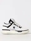 Amiri White And Black Leather Ma-1 Sneakers In Weiss
