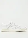 Amiri White Leather Skel Sneakers In White