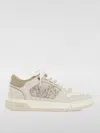 Amiri Logo-lacing Low-cut Casual Shoes In Beige
