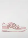 Amiri Skel Top Low Women S Sneakers In Pink
