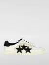Amiri 'starlight' Low-top Rubber Sole Sneakers In White
