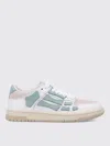 Amiri Low Top Sneakers Featuring Contrasting Panels In Multi