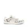 Amiri Skel Top Low Sneaker In Beige