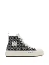Amiri Monogram High-top Sneakers In Black