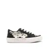 Amiri Sunset Skate Low-top Sneakers In Black