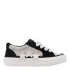 Amiri Sunset Skate Low Sneakers In Birch And Black In Black