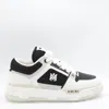 Amiri Ma-1 Leather And Mesh Sneakers In Multi