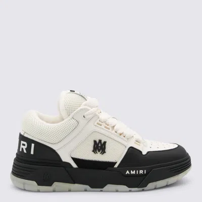 Amiri Sneakers Blacks And Greys In White
