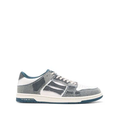 Amiri Sneakers In Blue/white