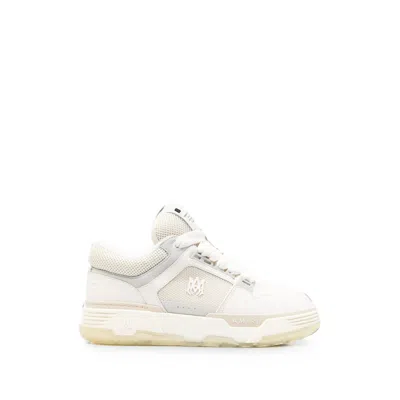 Amiri Ma-1 Lace-up Sneakers In White