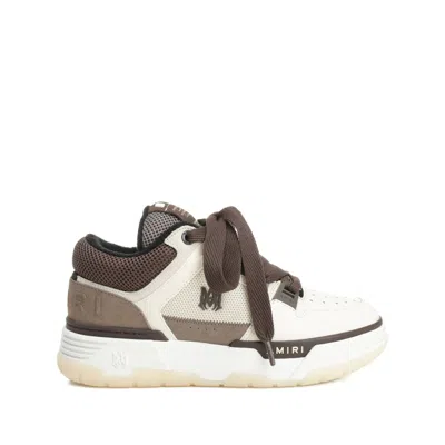 AMIRI SNEAKERS BROWN, WHITE