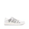 Amiri Skel Colorblock Low-top Sneakers In Grey
