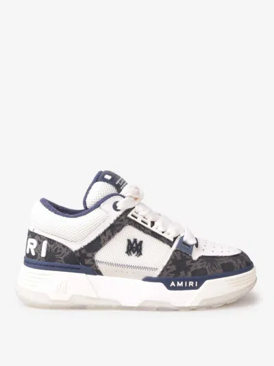 Amiri Sneakers Ma Quad In Navy Blue