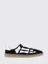 Amiri Pacific Bones Black Low Top Sneakers With Logo Patch On The Tongue And Logo Lettering On The Heel In In Black