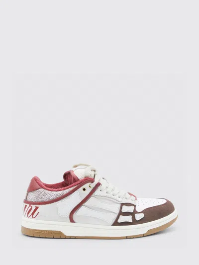 AMIRI AMIRI XL SKEL TOP LOW SNEAKERS
